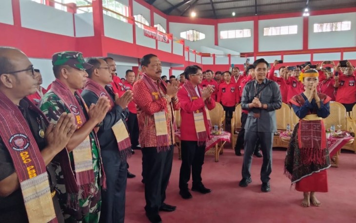 Pelantikan Dewan Pimpinan Cabang Pemuda Batak Bersatu Bengkulu Utara 