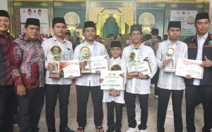 Labuhanbatu Berhasil Raih 2 Kategori Terbaik 1 Pada STQH Provinsi Sumut 