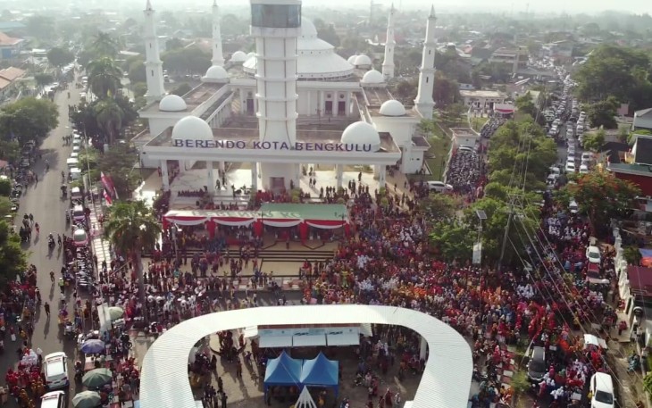 Warga Kota Bengkulu Siap Sukseskan Event Hari Jadi Kota Bengkulu