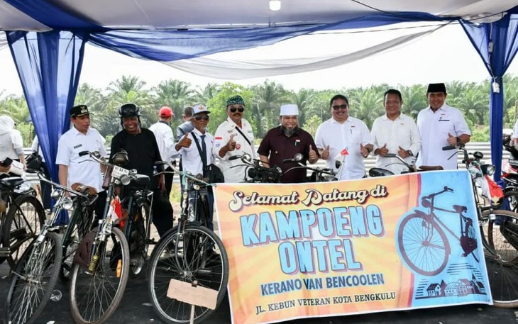 Wali Kota Helmi Terima Silaturahmi 84 Komunitas di Kota Merah Putih
