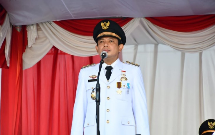 Wakil Wali Kota Bengkulu Dedy Wahyudi      