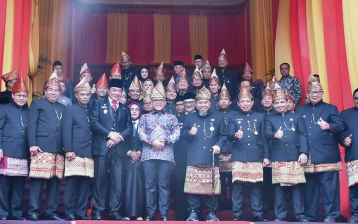 Paripurna Hari Jadi Kota Bengkulu ke-304 Dihadiri MenPan RB