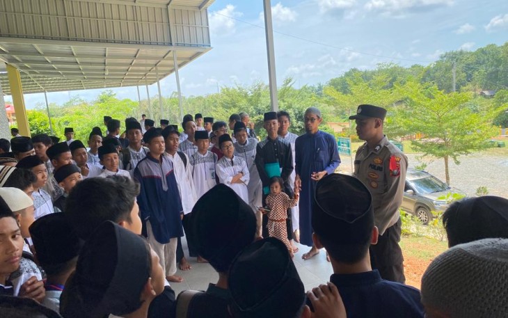 Polres Bintan Kunjungi Ponpes Darul Silmi