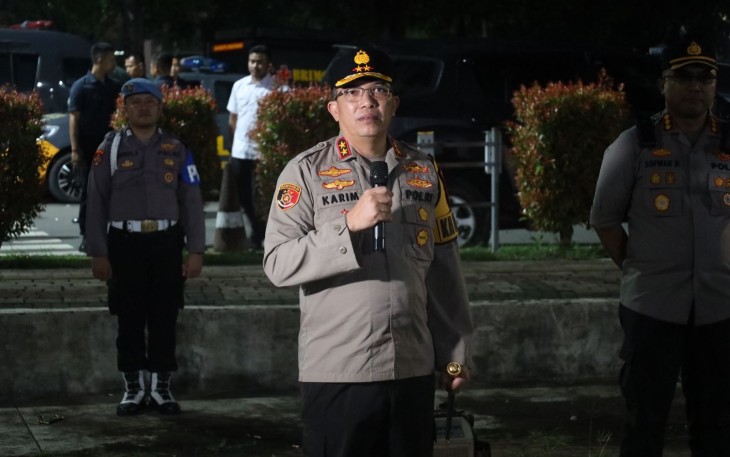 Kapolda Banten Irjen Pol Abdul Karim