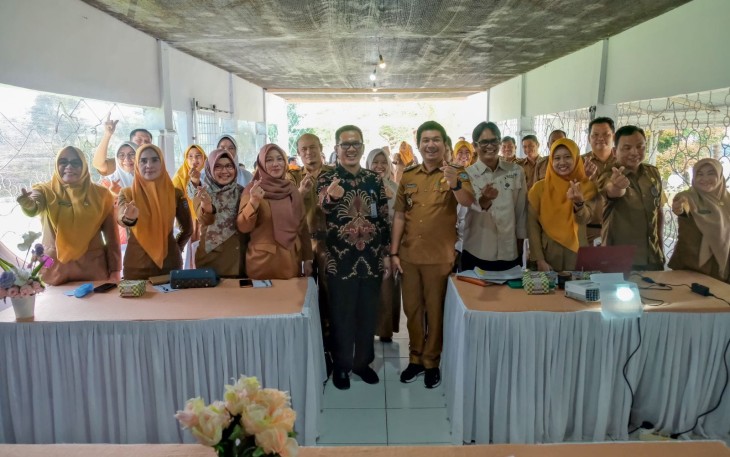 Wabup Arie Hadiri Rakor Percepatan Penurunan Stunting