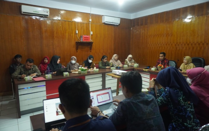 Bappeda Rejang Lebong Tiru Keberhasilan Bengkulu Utara Dalam Implementasi Satu Data Indonesia