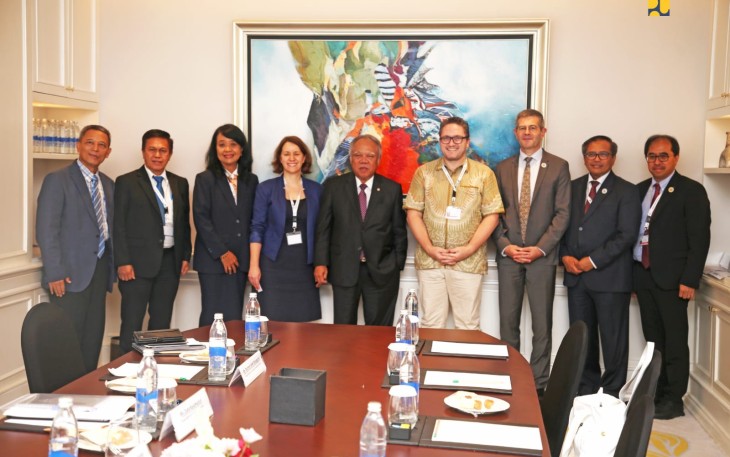 Menteri Basuki Harapkan Dukungan IWRA dan AWC Pada World Water Forum ke-10 di Bali 2024