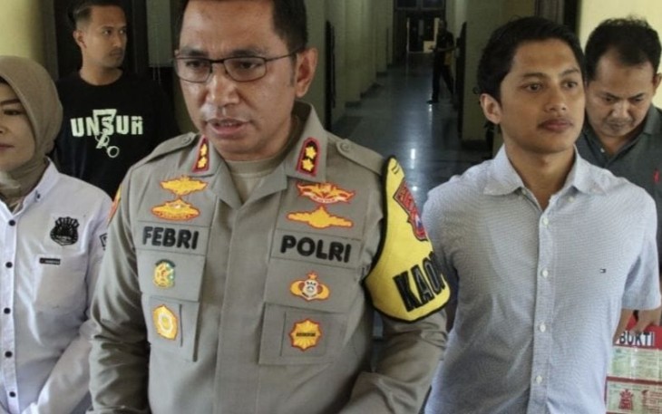 Kapolres Bangkalan AKBP Febri Isman Jaya, S.H., S.I.K., M.I.K. 