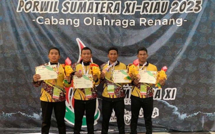 Kontingen Bengkulu Berhasil Kumpulkan 15 Medali