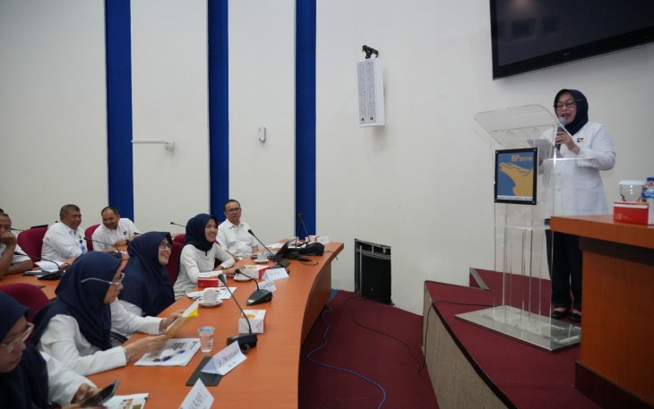 Kepala Biro SDM BP Batam, Lilik Lujayanti