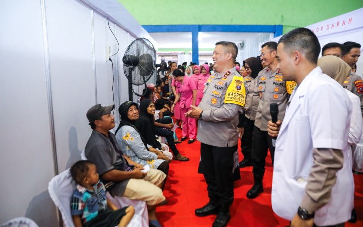 Polda Sumut dan Kodam I BB Gelar Bakti Sosial Alumni AKABRI 1990