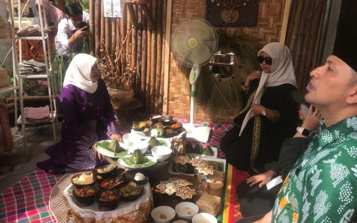 Pisang Sale makanan khas daerah Kabupaten Aceh Timur