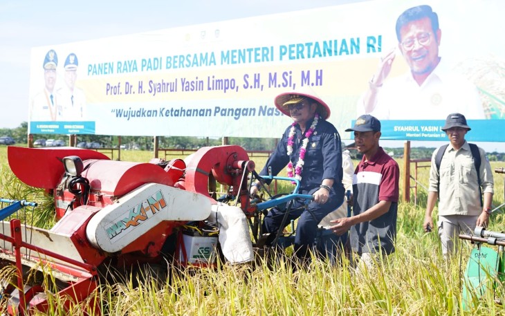 Menteri Pertanian RI Syahrul Yasin Limpo