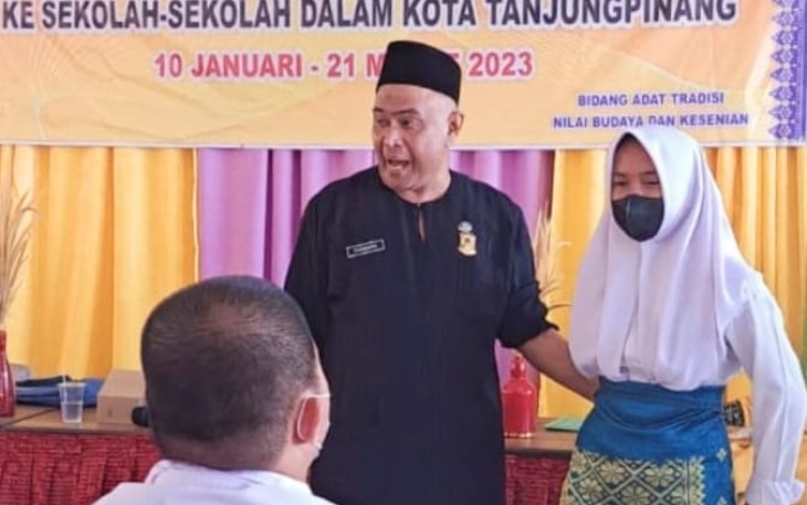 Disbudpar Kota Tanjung Pinang Kenalkan Budaya Melayu Sejak Dini