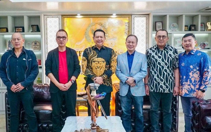 Ketua MPR RI Bamsoet Dorong Ekspor Produk Halal UMKM Indonesia ke Mancanegara