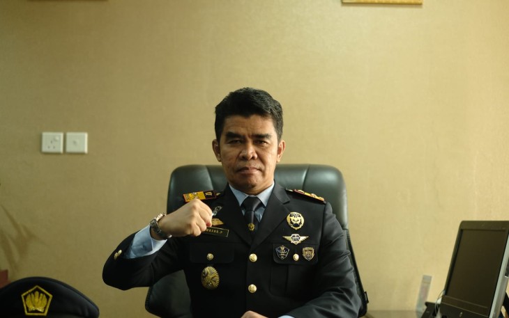 Kepala Kantor Pelayanan Utama Bea dan Cukai Batam, Ambang Priyonggo.
