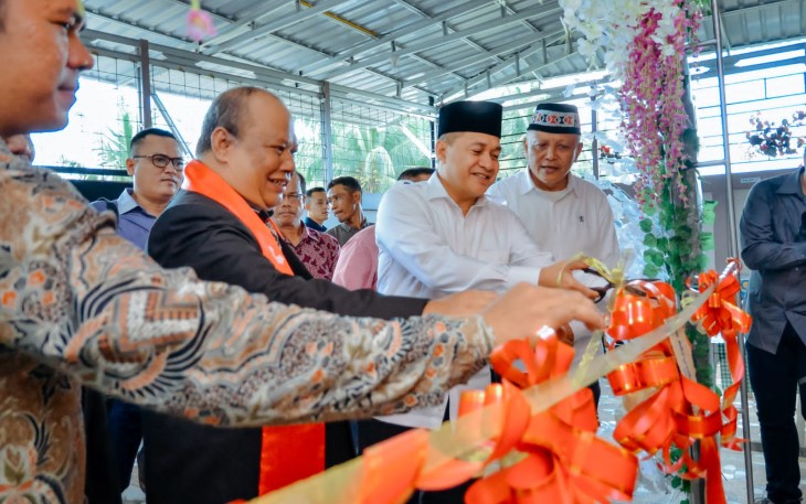 Bupati Batu Bara Resmikan GKII