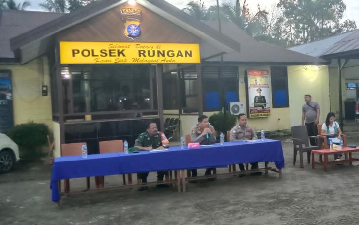 Babinsa Koramil Rungan saat Hadiri Peringatan Hari Tari Sedunia 