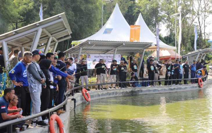 BP Batam Gelar Mancing Mania
