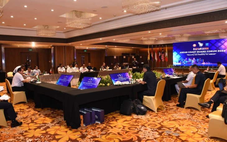 Bakamla RI Beserta 5 Negara ASEAN Sepakati Draf Pembentukan ASEAN Coast Guard Forum