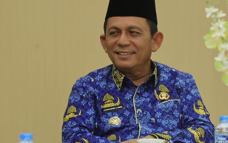 Gubernur Kepulauan Riau Ansar Ahmad 