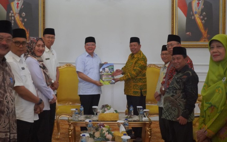 Gubernur Bengkulu Rohidin Mersyah Dukung Penuh Pengembangan UINFAS Bengkulu