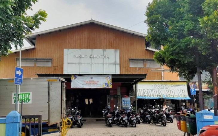 Foto : Pasar Sukatani 