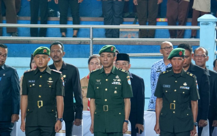 Kapenrem 121/ABW Hadiri Upacara Peringatan Hari Sumpah Pemuda di Sintang
