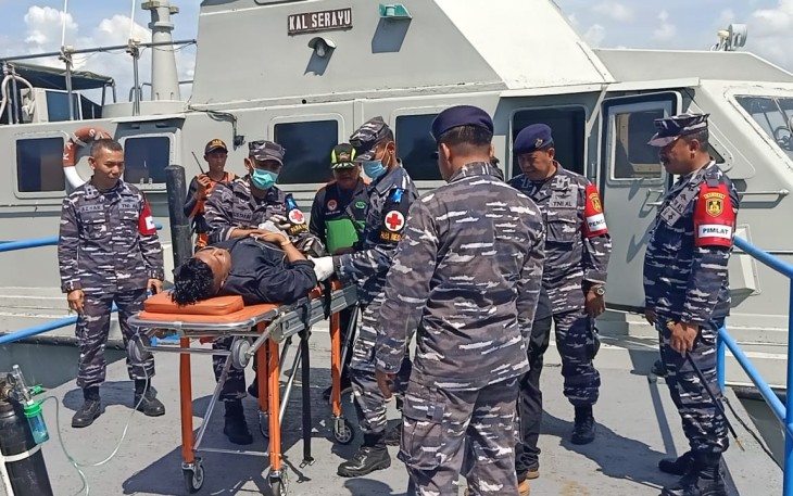 TNI Angkatan Laut Edukasi Masyarakat Pesisir 