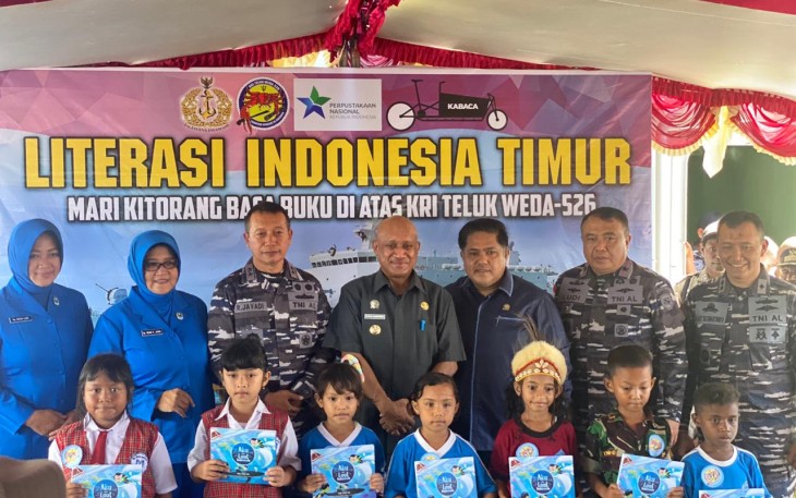 Koarmada III Gelar Berbagai Macam Lomba Diatas Kapal Perang