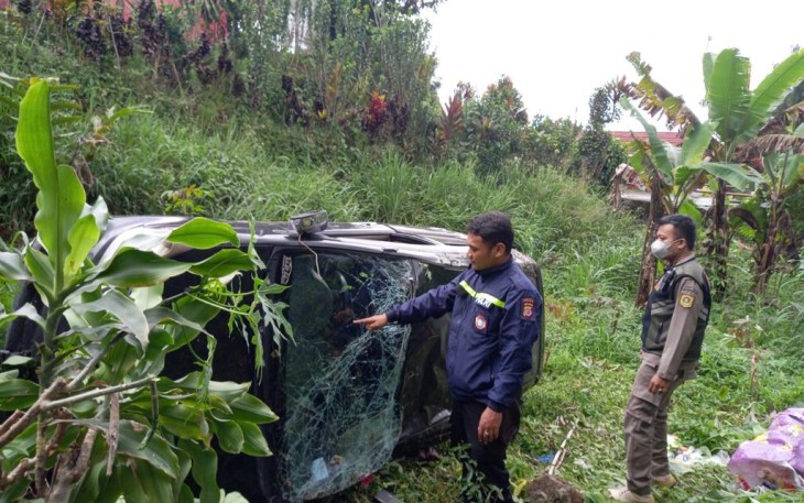 Pasca lakalantas terjadi