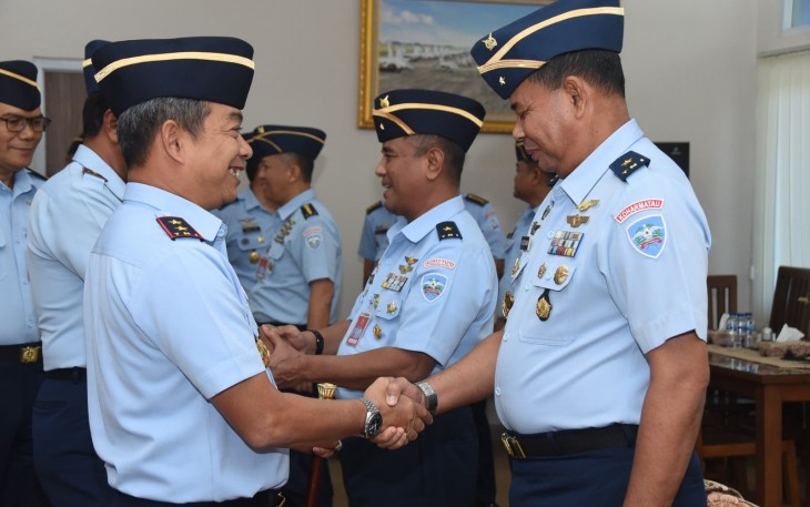 Serah terima jabatan Ir koharmatau