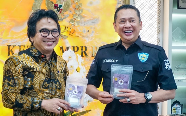 Ketua MPR RI Bamsoet Dukung Kerjasama PT Banjarnegara Agro Mandiri Sejahtera dan Perkumpulan Bumi Alumni Majukan UMKM Indonesia