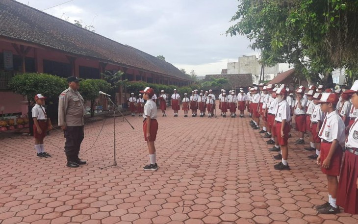 Polres Tulungagung Lakukan Pembinaan ke Sekolah-Sekolah