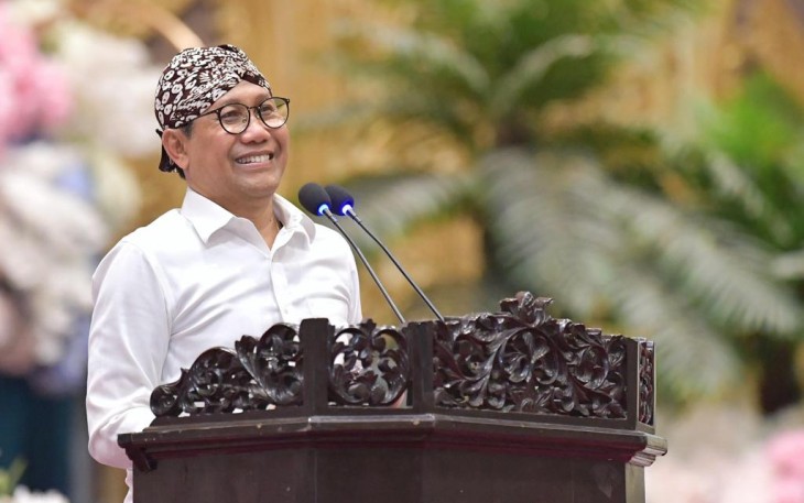 Menteri Desa Pembangunan Daerah Tertinggal dan Transmigrasi Abdul Halim Iskandar