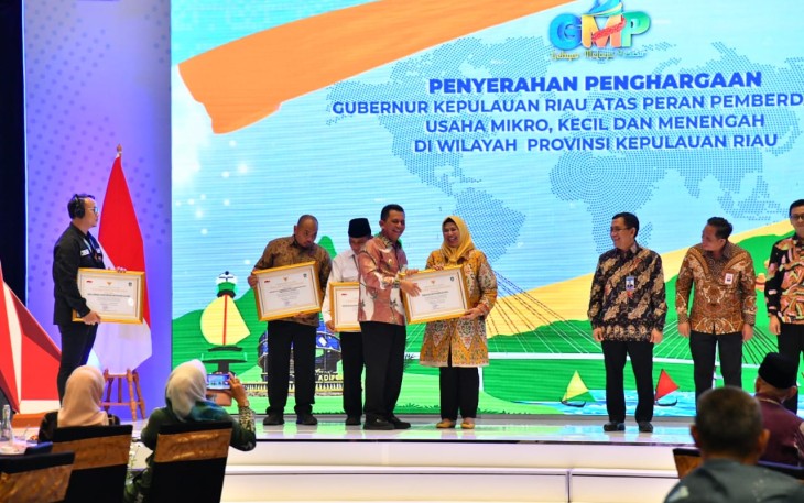 Penghargaan atas Peran Pemberdayaan UMKM
