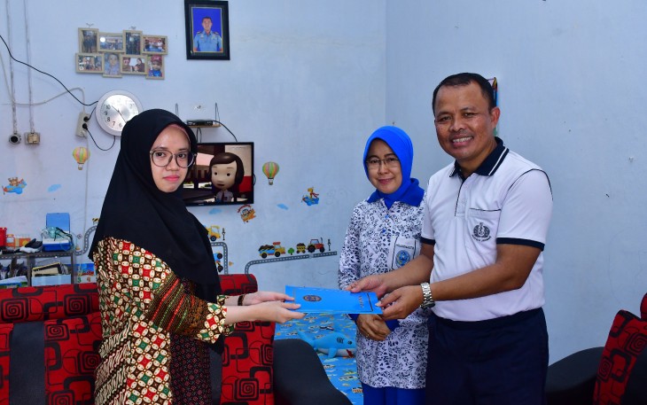 Danpuspenerbal Kunjungi Tiga Keluarga Warakauri