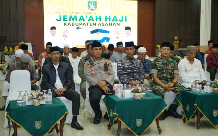 Pemerintah Kabupaten Asahan Sambut Kepulangan Jama'ah Haji Kloter 23