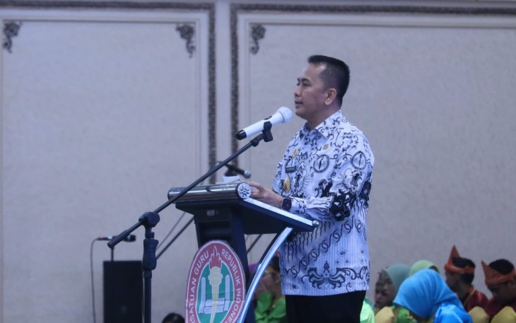 Pj Gubernur Sumatera Selatan Agus Fatoni 