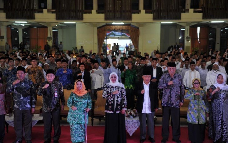 Seminar pengusulan KH Abdul Chalim Leuwimunding, Sabtu (29/4/2023).