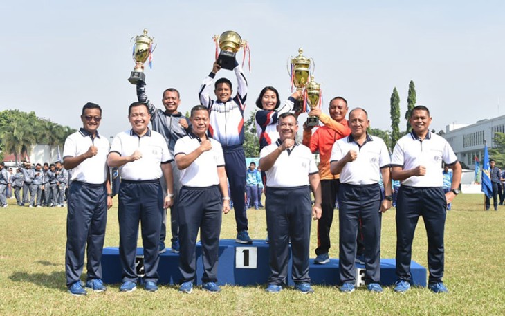 Upacara Penutupan Porwilbar 2023