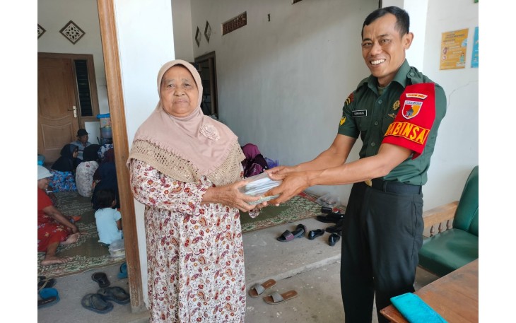 h Babinsa jajaran Kodim 0803/Madiun mendampingi kegiatan posyandu lansia pada bulan Desember 2023. Kegiatan ini bertujuan untuk memastikan bahwa lansia mendapatkan pelayanan kesehatan yang optimal
