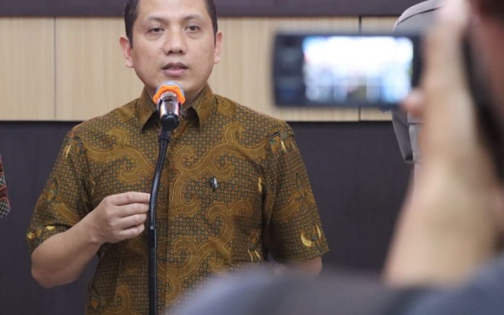 Ketua KPU Jombang Abdul Wadud Burhan Abadi 