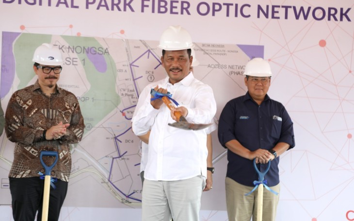 Kepala BP Batam Muhammad Rudi   