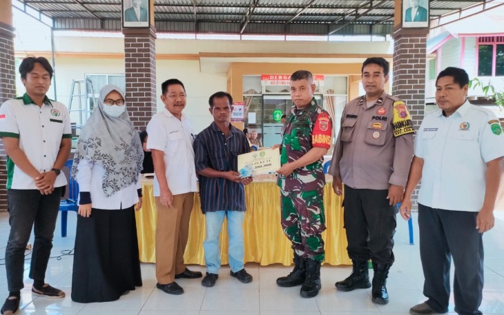 Penyaluran BLT Bulan 11 