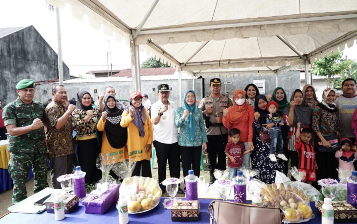 Satgas Pangan Kota Tebing Tinggi Gelar Tanam Tanaman Cepat Panen dan Peningkatan Produksi