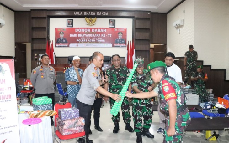 HUT Bhayangkara ke-77