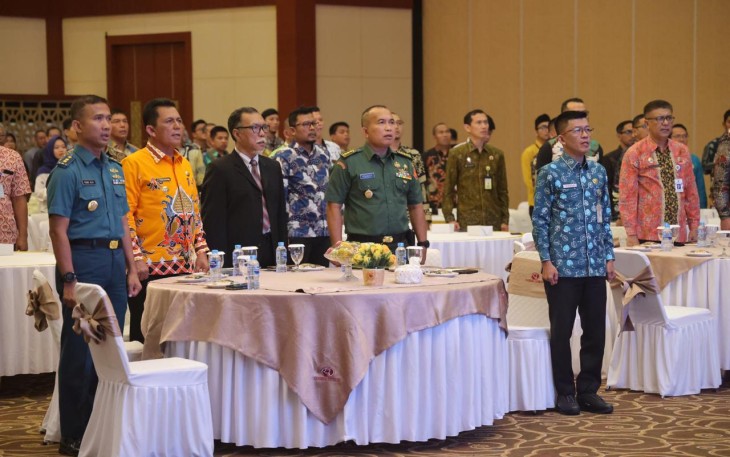 18 Badan Publik Terima Anugerah Keterbukaan Informasi Publik dari Komisi Informasi Kepri