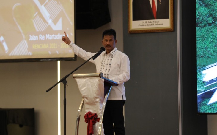 Kepala Badan Pengusahaan (BP) Batam Muhammad Rudi