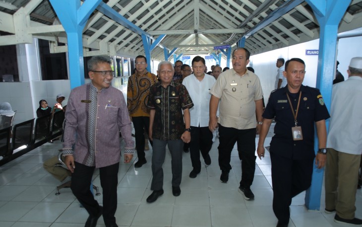 Bupati Asahan Resmikan Ruangan VIP Kebidanan RSUD H. Abdul Manan Simatupang